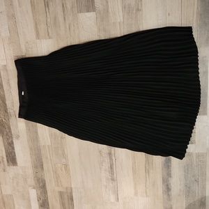 Babaton accordian skirt